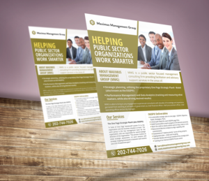 Flyer-Design von Aurora:) für City of Cincinnati | Design: #18947140