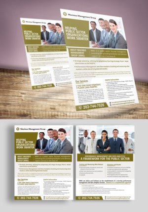 Flyer-Design von Aurora:) für City of Cincinnati | Design: #18948149