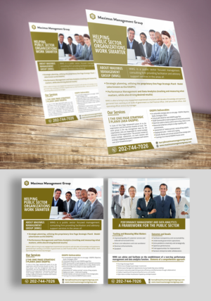 Flyer-Design von Aurora:) für City of Cincinnati | Design: #18948257