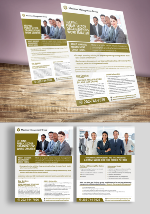 Flyer-Design von Aurora:) für City of Cincinnati | Design: #18948303