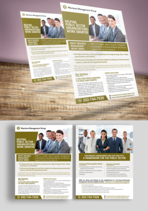 Flyer-Design von Aurora:) für City of Cincinnati | Design: #18948342