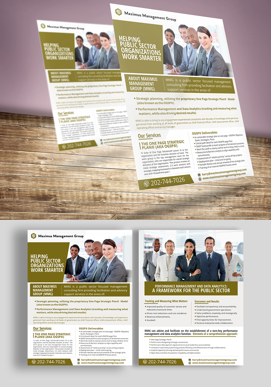 Flyer Design by Aurora:) for City of Cincinnati | Design #18948394