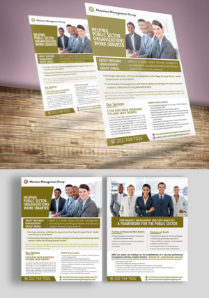 Flyer-Design von Aurora:) für City of Cincinnati | Design: #18948394