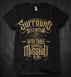 Awesome typography tee for an entrepreneur needed! | Design de T-shirt par Jonya