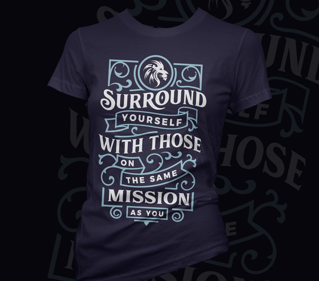 T-shirt Design by Ena for Green Tree Media, LLC | Design #18948676