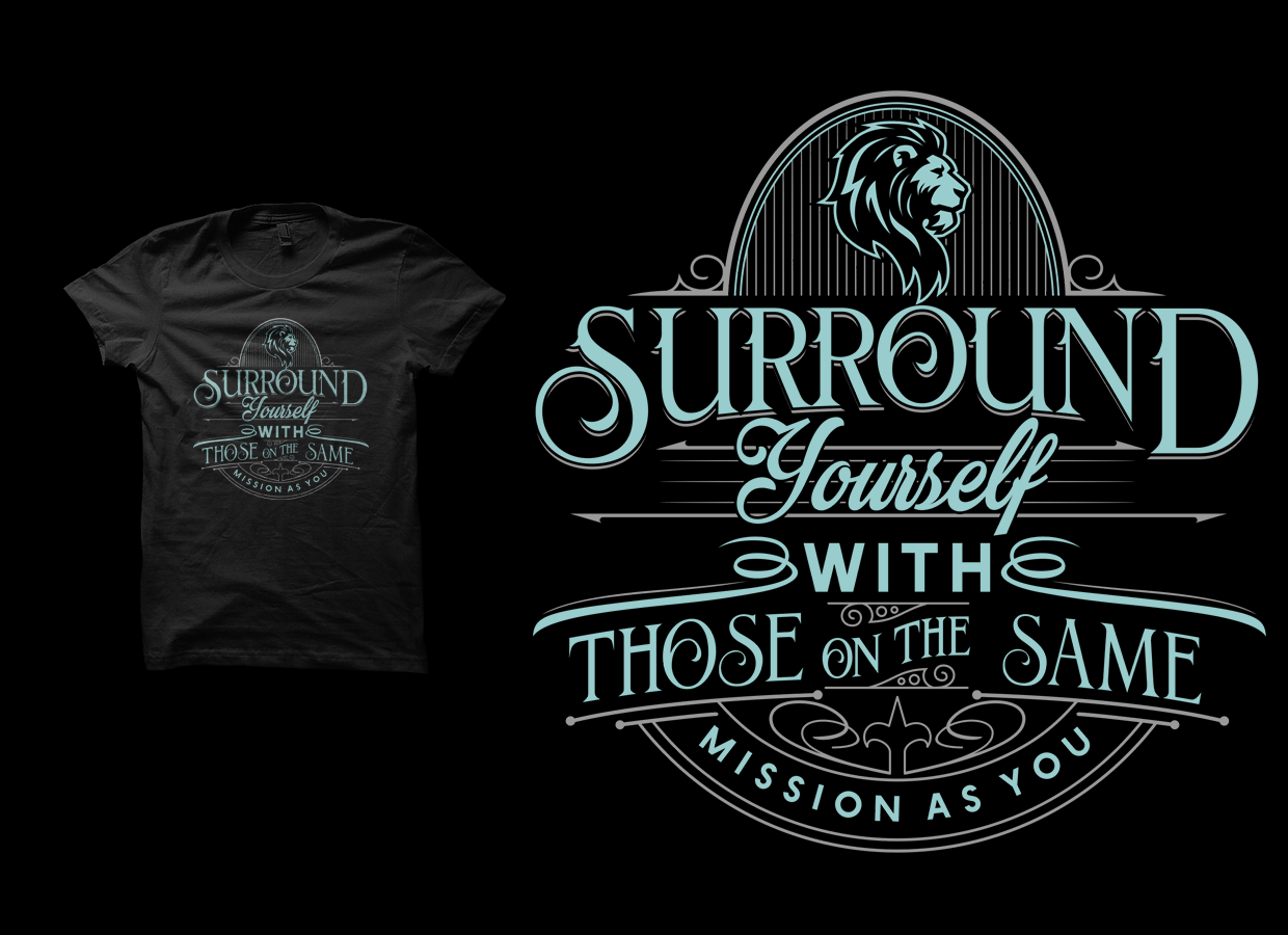 T-shirt Design by a.o.d for Green Tree Media, LLC | Design #18948606