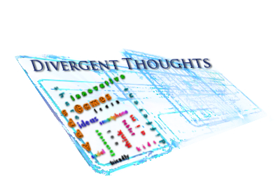 Logo Design by BumperSticker22 for Divergent Thoughts Pty Ltd | Design #2849855