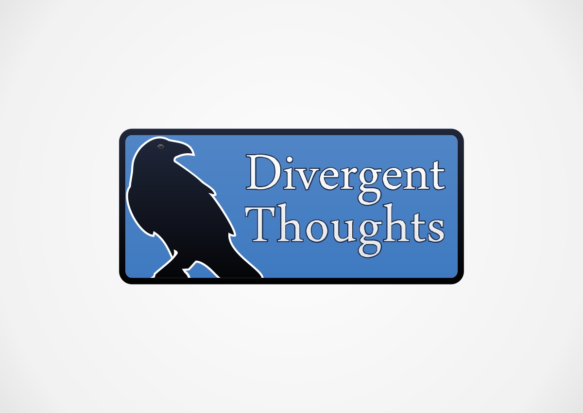 Logo Design by buds78 for Divergent Thoughts Pty Ltd | Design #2848333