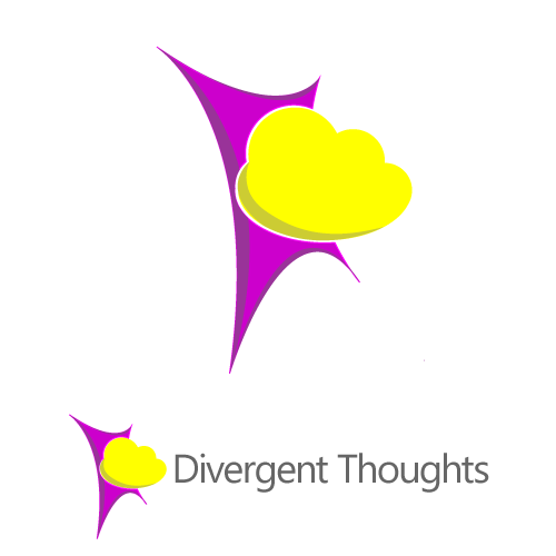 Logo Design by  Kicoohh for Divergent Thoughts Pty Ltd | Design #2876690