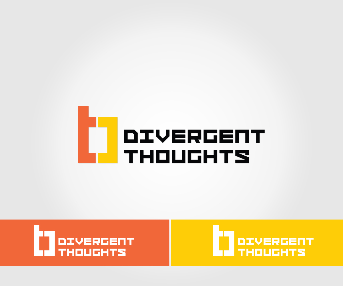 Logo Design by CreativeTrick for Divergent Thoughts Pty Ltd | Design #2873517