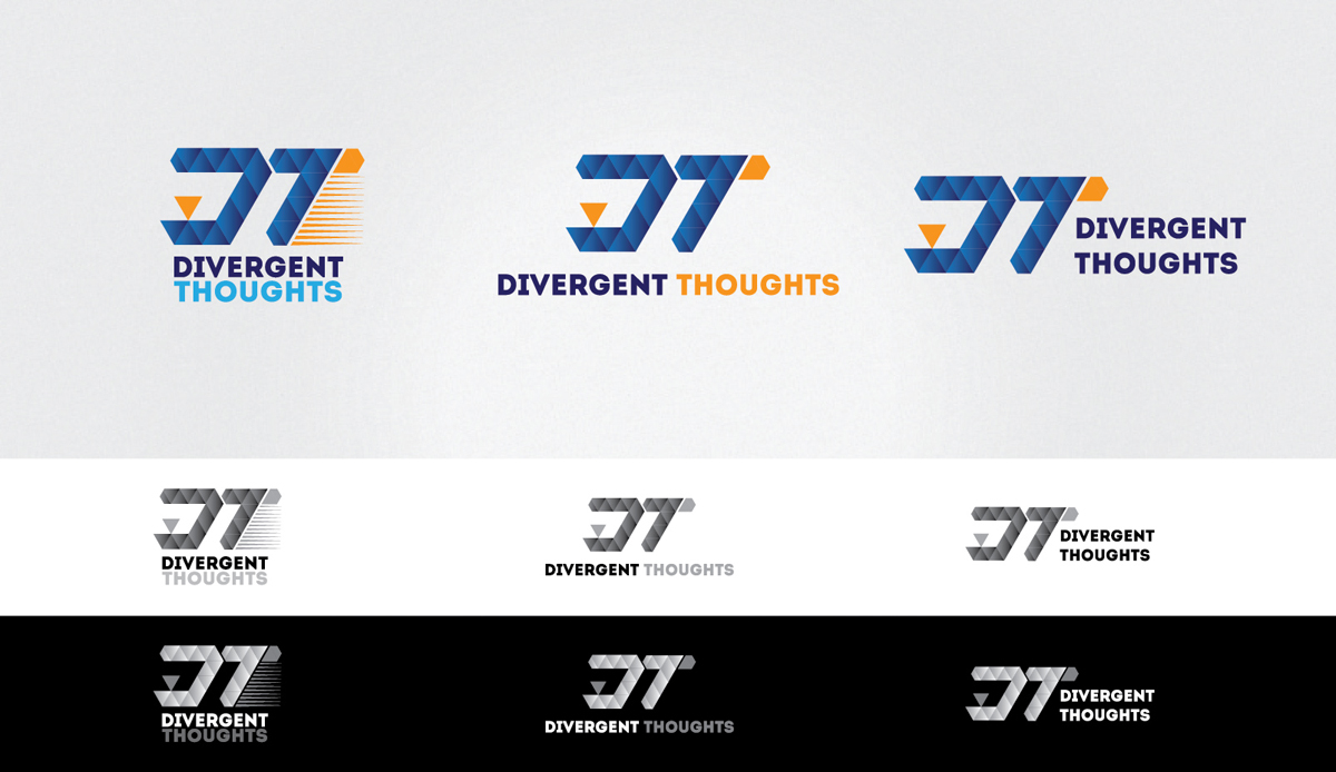 Logo Design by Gayan Abe for Divergent Thoughts Pty Ltd | Design #2855762