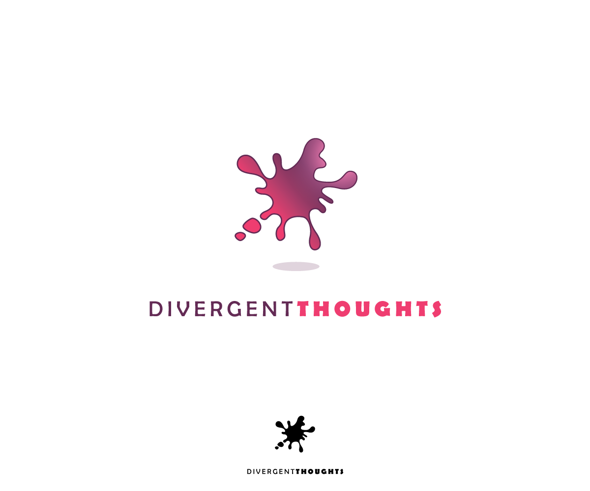 Logo Design by Neil for Divergent Thoughts Pty Ltd | Design #2860632