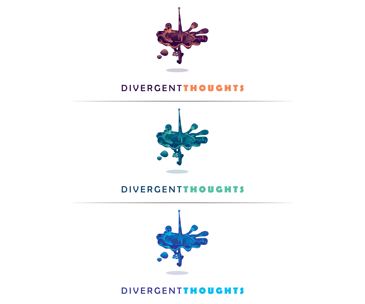Logo Design by Neil for Divergent Thoughts Pty Ltd | Design #2875654