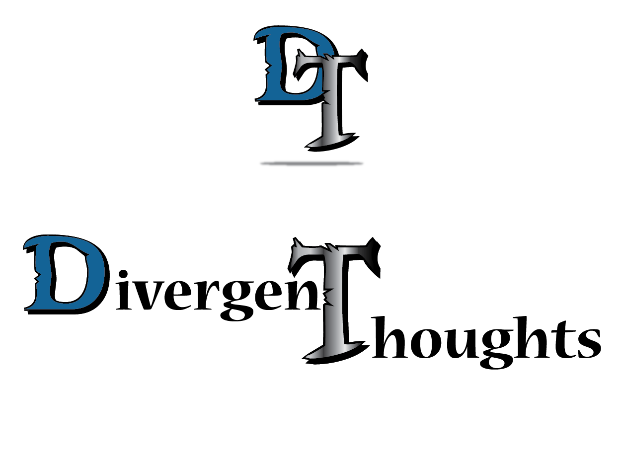 Logo Design by Krochon for Divergent Thoughts Pty Ltd | Design #2875527