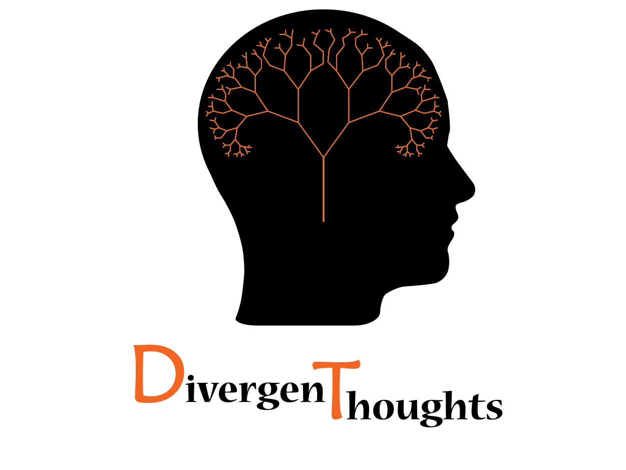 Logo Design by Krochon for Divergent Thoughts Pty Ltd | Design #2876759