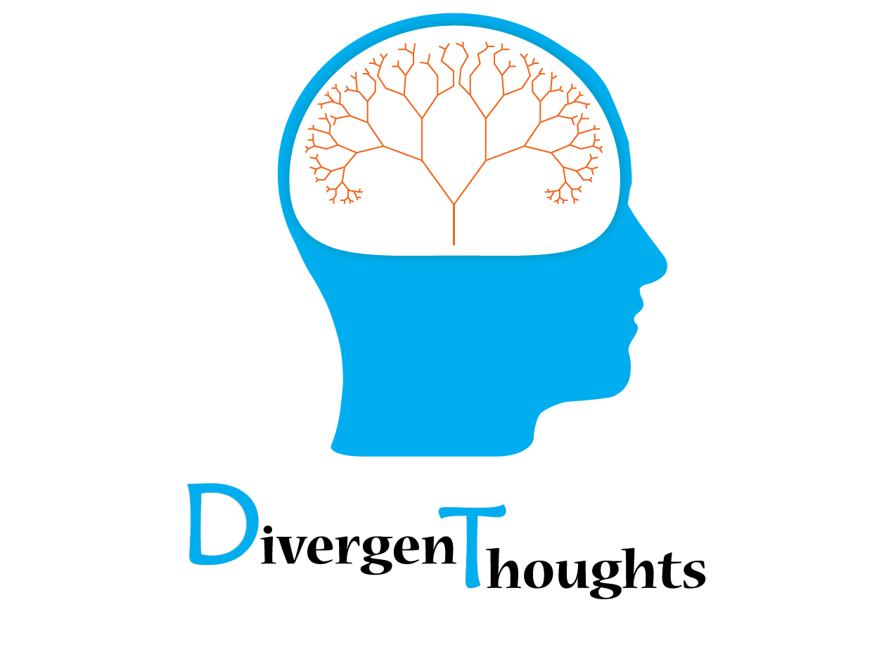 Logo Design by Krochon for Divergent Thoughts Pty Ltd | Design #2876811