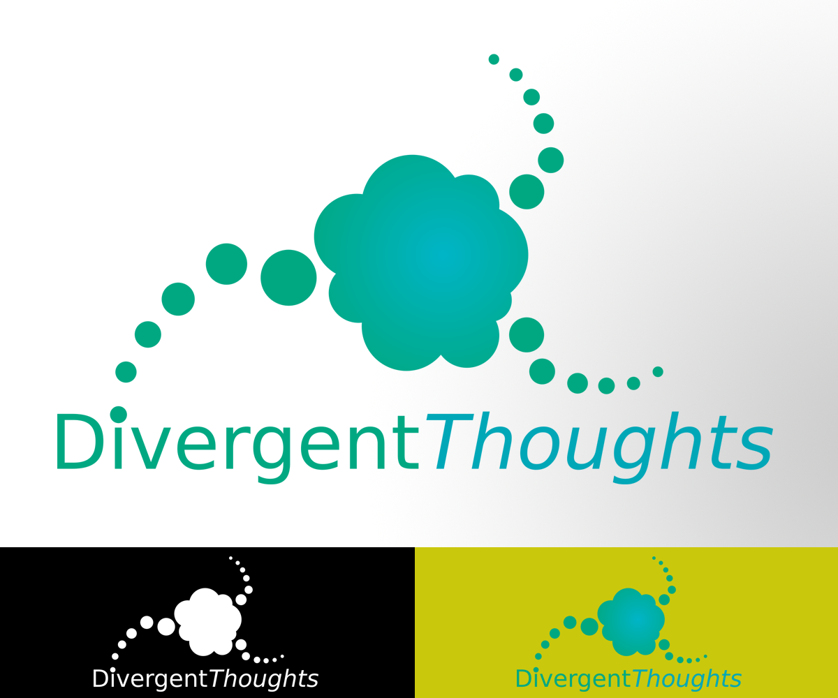 Diseño de Logo por Katala para Divergent Thoughts Pty Ltd | Diseño #2876214