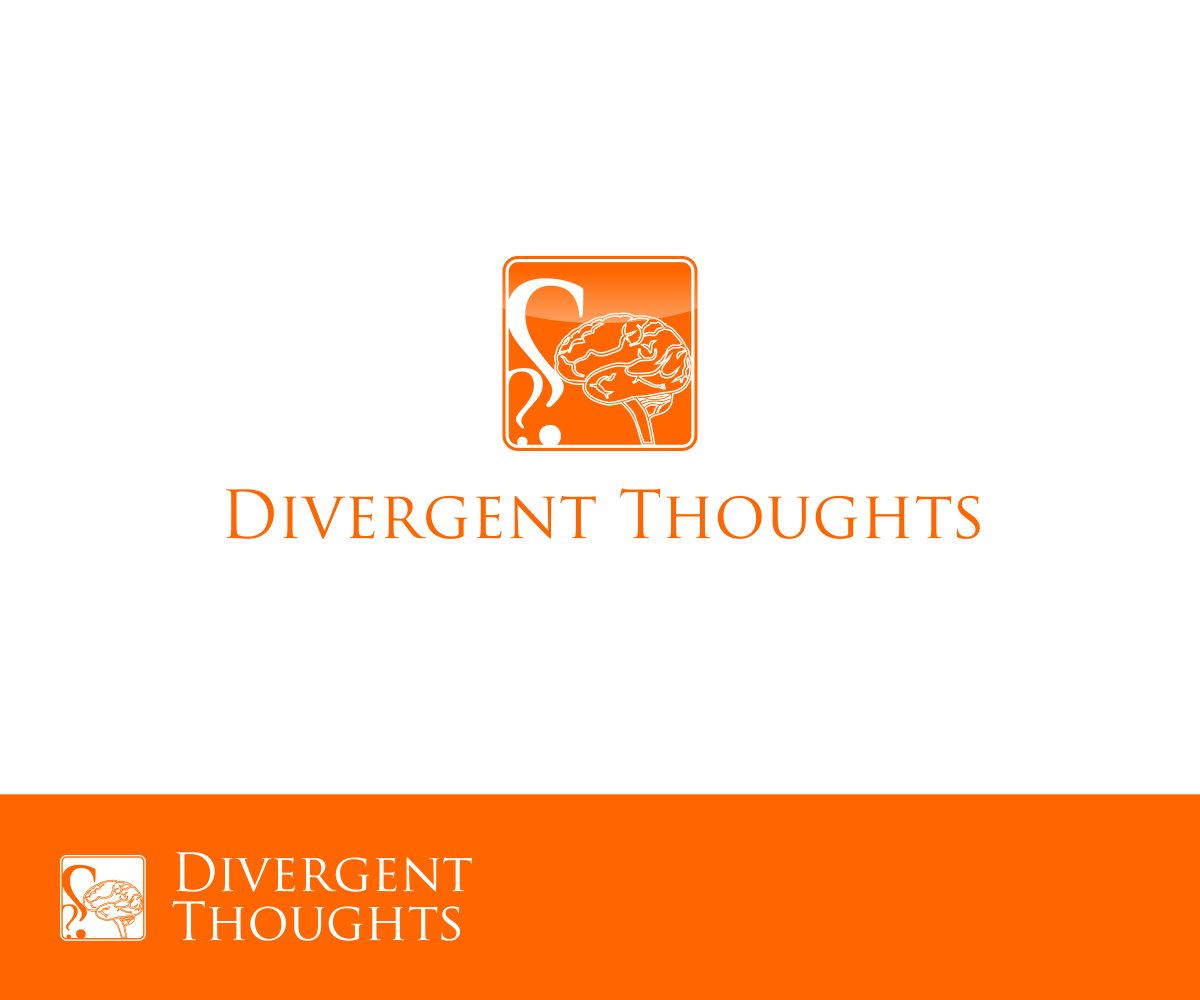 Logo Design by ochaTheAngel for Divergent Thoughts Pty Ltd | Design #2865087