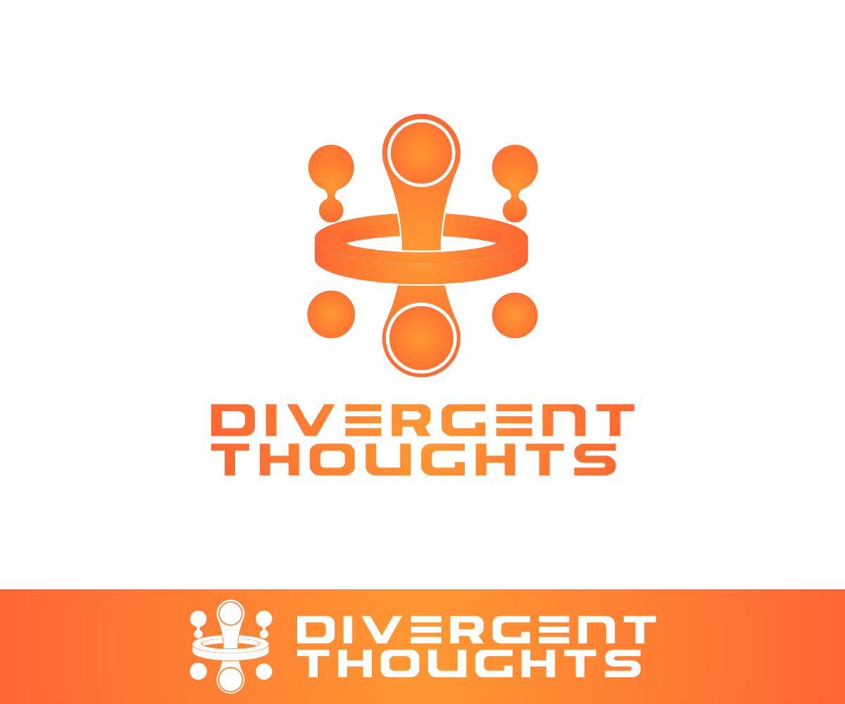 Logo Design by ochaTheAngel for Divergent Thoughts Pty Ltd | Design #2865413