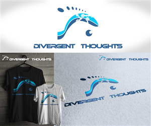 Logo Design by ochaTheAngel for Divergent Thoughts Pty Ltd | Design #2876485