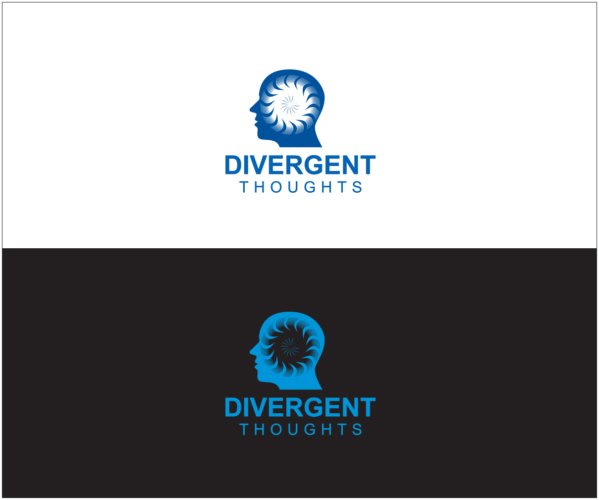 Logo Design by bijuak for Divergent Thoughts Pty Ltd | Design #2852775