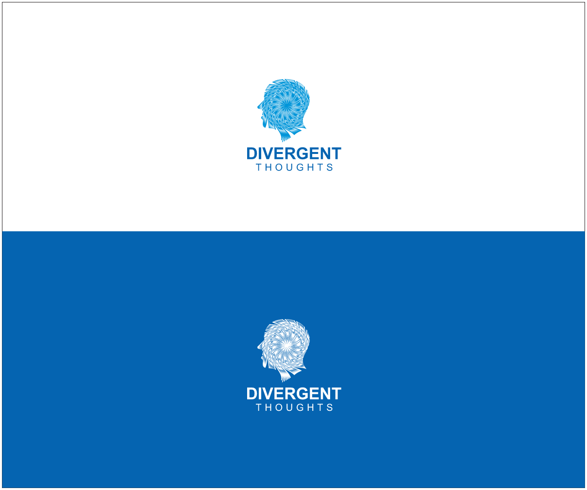 Logo Design by bijuak for Divergent Thoughts Pty Ltd | Design #2852778