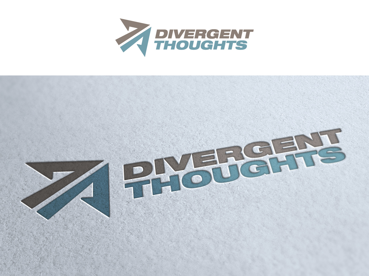 Logo Design by MIM design for Divergent Thoughts Pty Ltd | Design #2878768