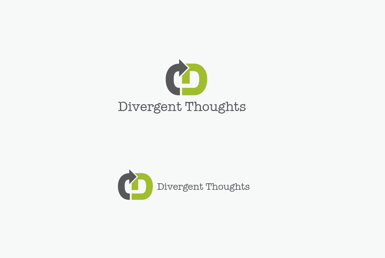 Logo Design by kelvinotis for Divergent Thoughts Pty Ltd | Design #2864886
