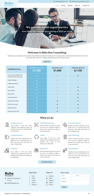 Web Design by pb