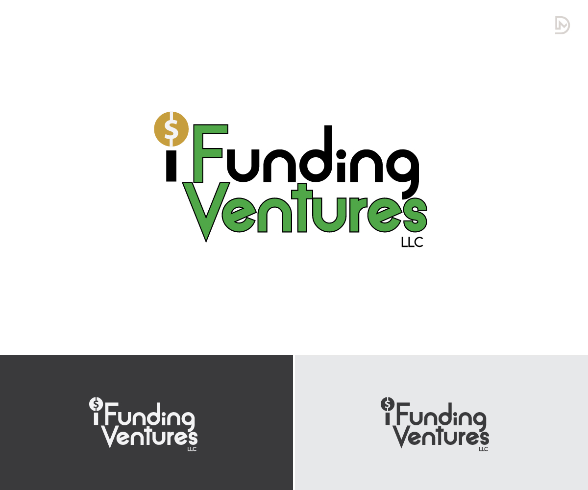 Logo Design by D_Mantra for iFunding Ventures LLC | Design #18979254