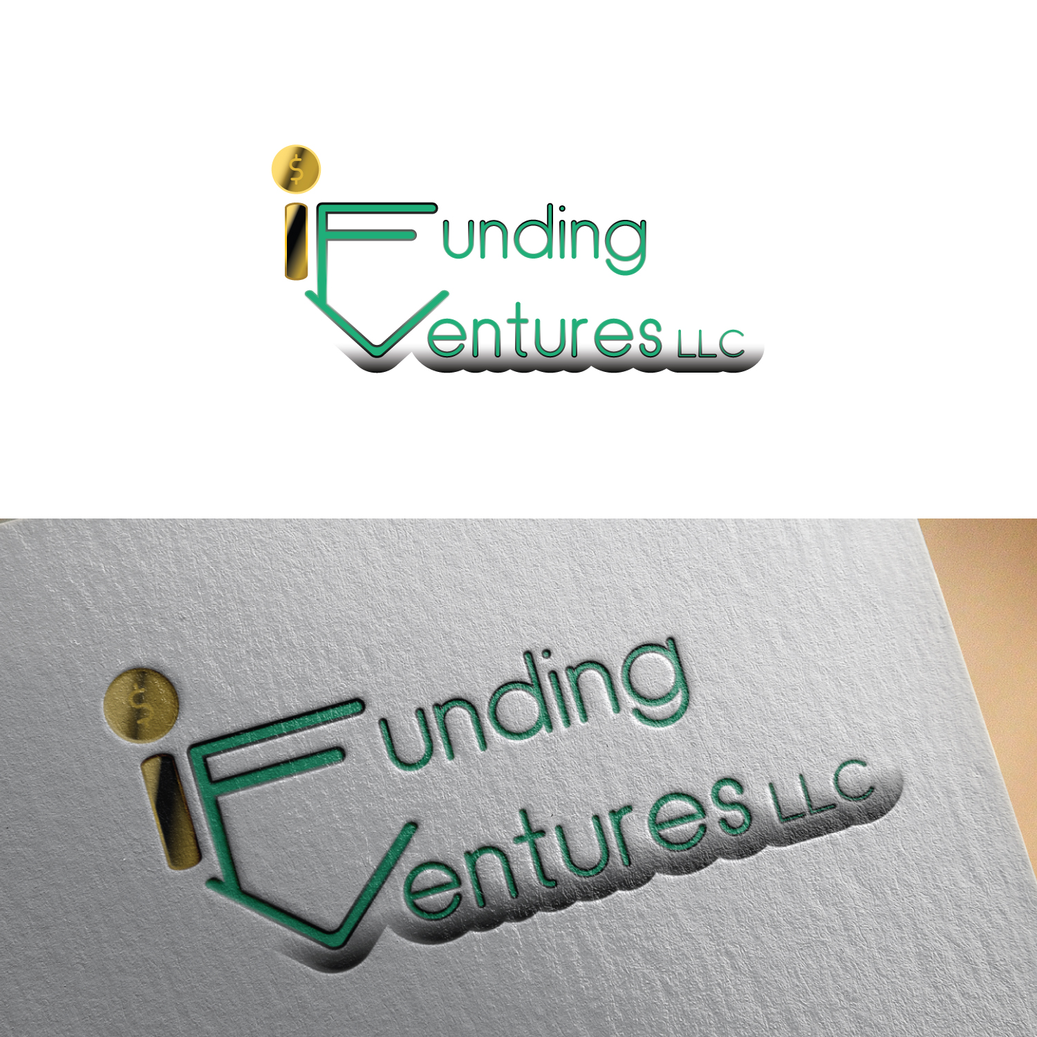 Logo Design by Charan Raveendra for iFunding Ventures LLC | Design #18957729