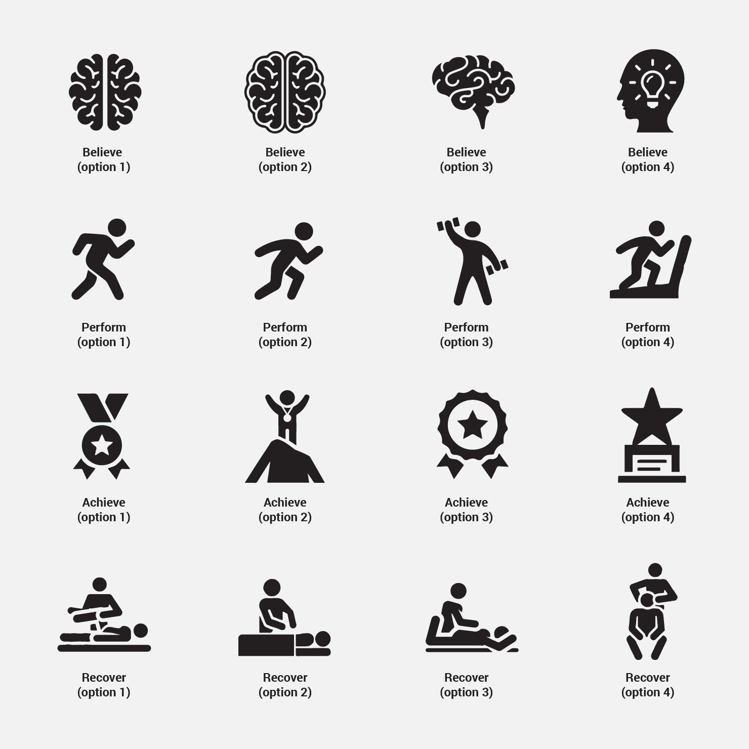 Icon Design by luutrongtin89 for Human Integrated Performance | Design #18949839