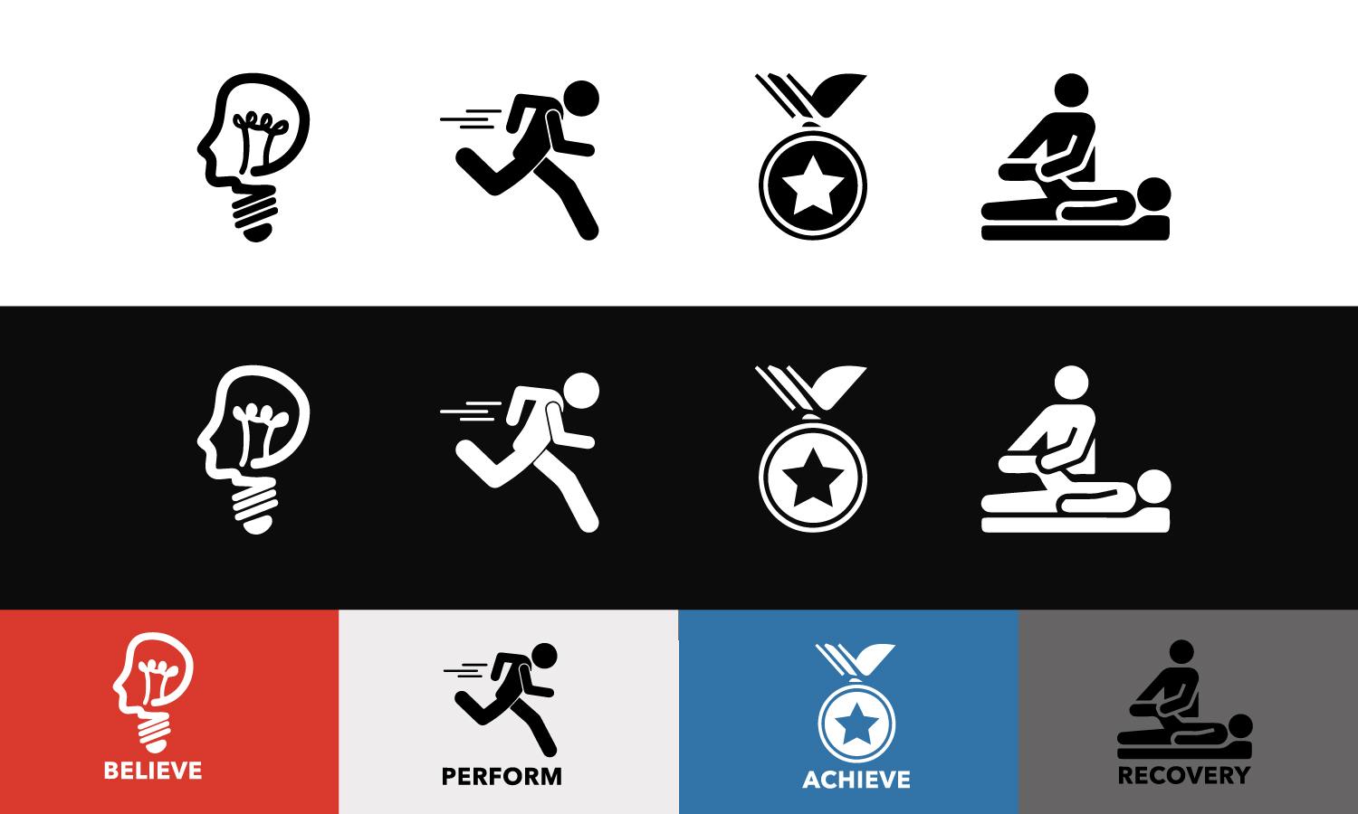 Diseño Con Ícono por angejimenezm para Human Integrated Performance | Diseño #18953468