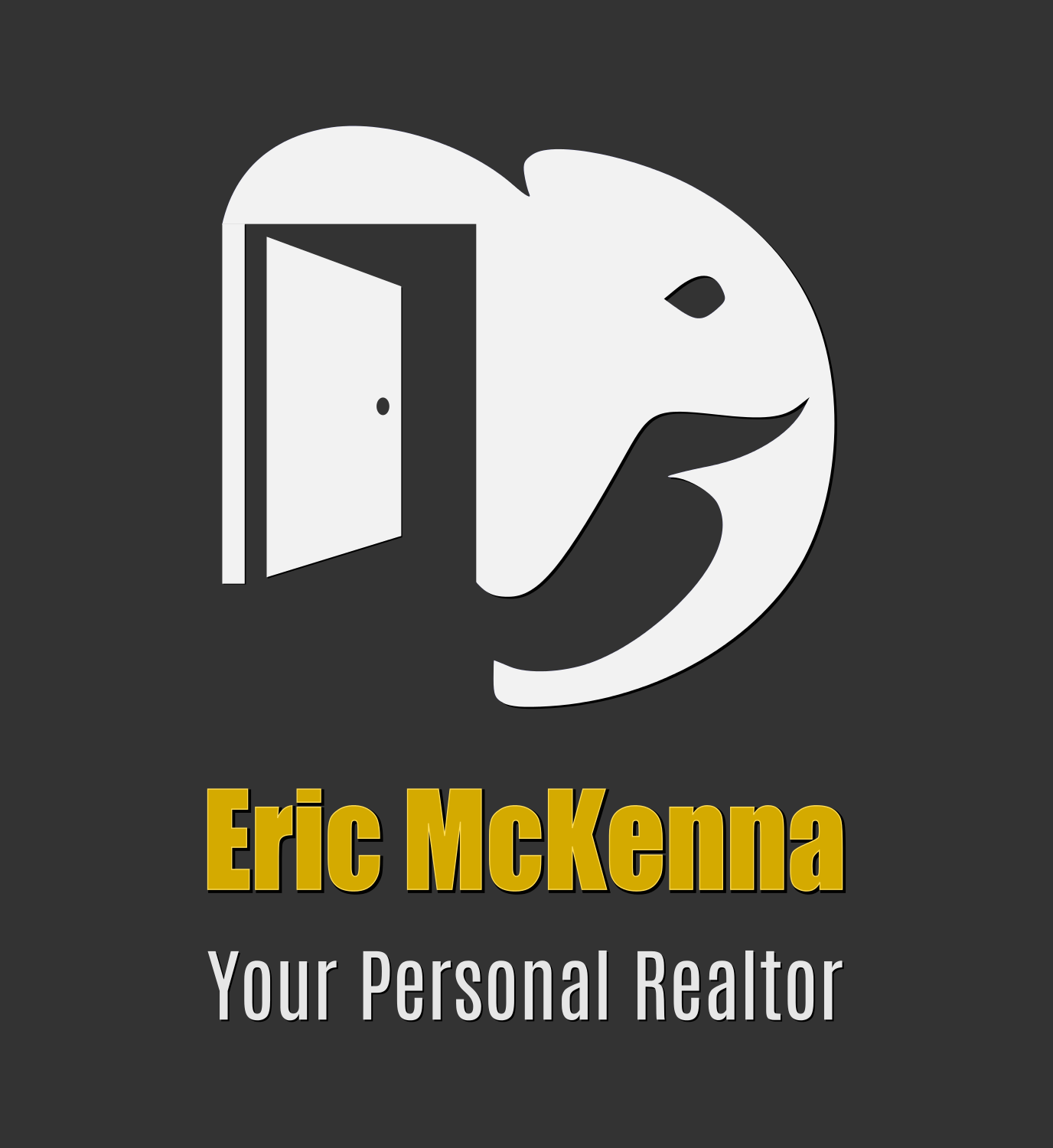 Logo Design by VJ for Eric McKenna, Realtor | Design #18946943