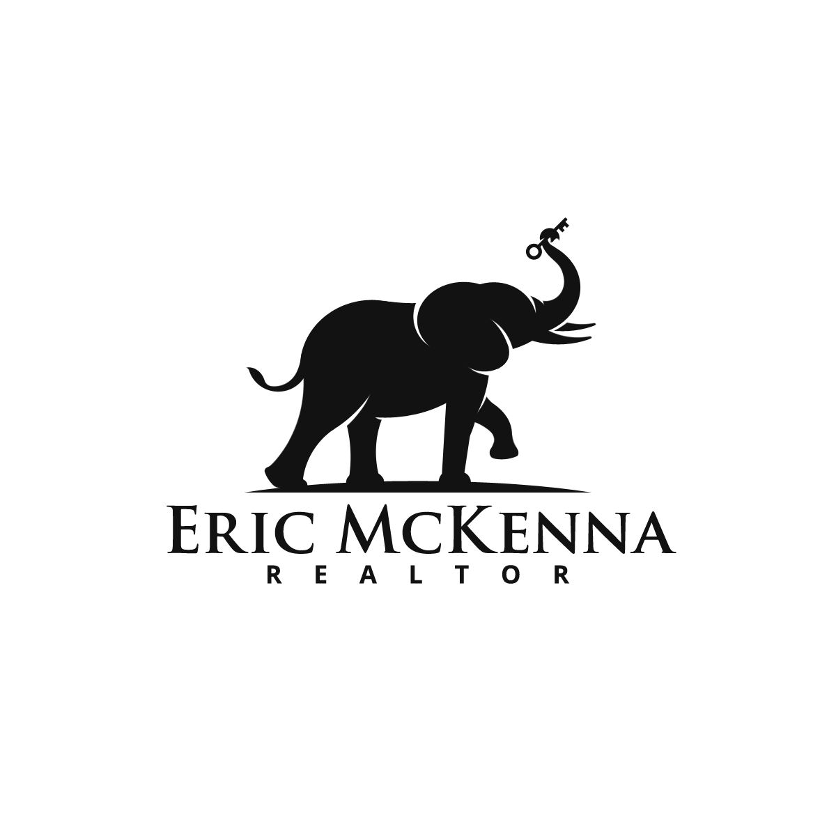 Logo Design by BV for Eric McKenna, Realtor | Design #18947429
