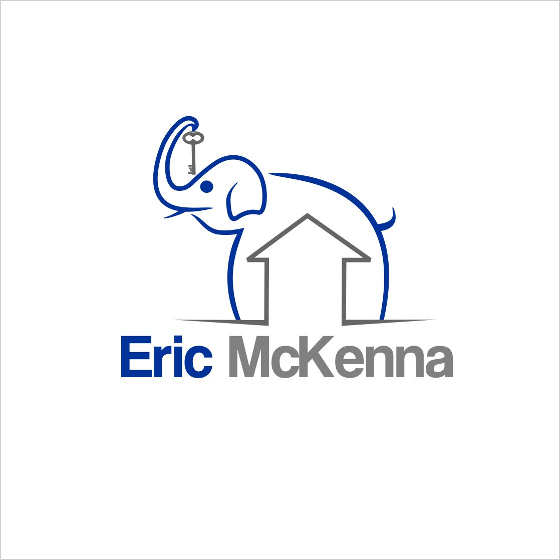Logo Design by creative.bugs for Eric McKenna, Realtor | Design #18951957