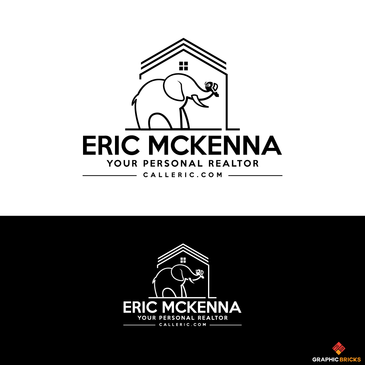 Logo-Design von Graphic Bricks für Eric McKenna, Realtor | Design #18952686
