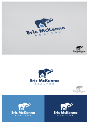 Diseño de Logo por goranvisnjic82 para Eric McKenna, Realtor | Diseño #18949198