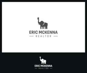 Eric McKenna. Realtor (optional:  Your Personal Realtor and/or CALLERIC.com)  | Design de Logo par Roy