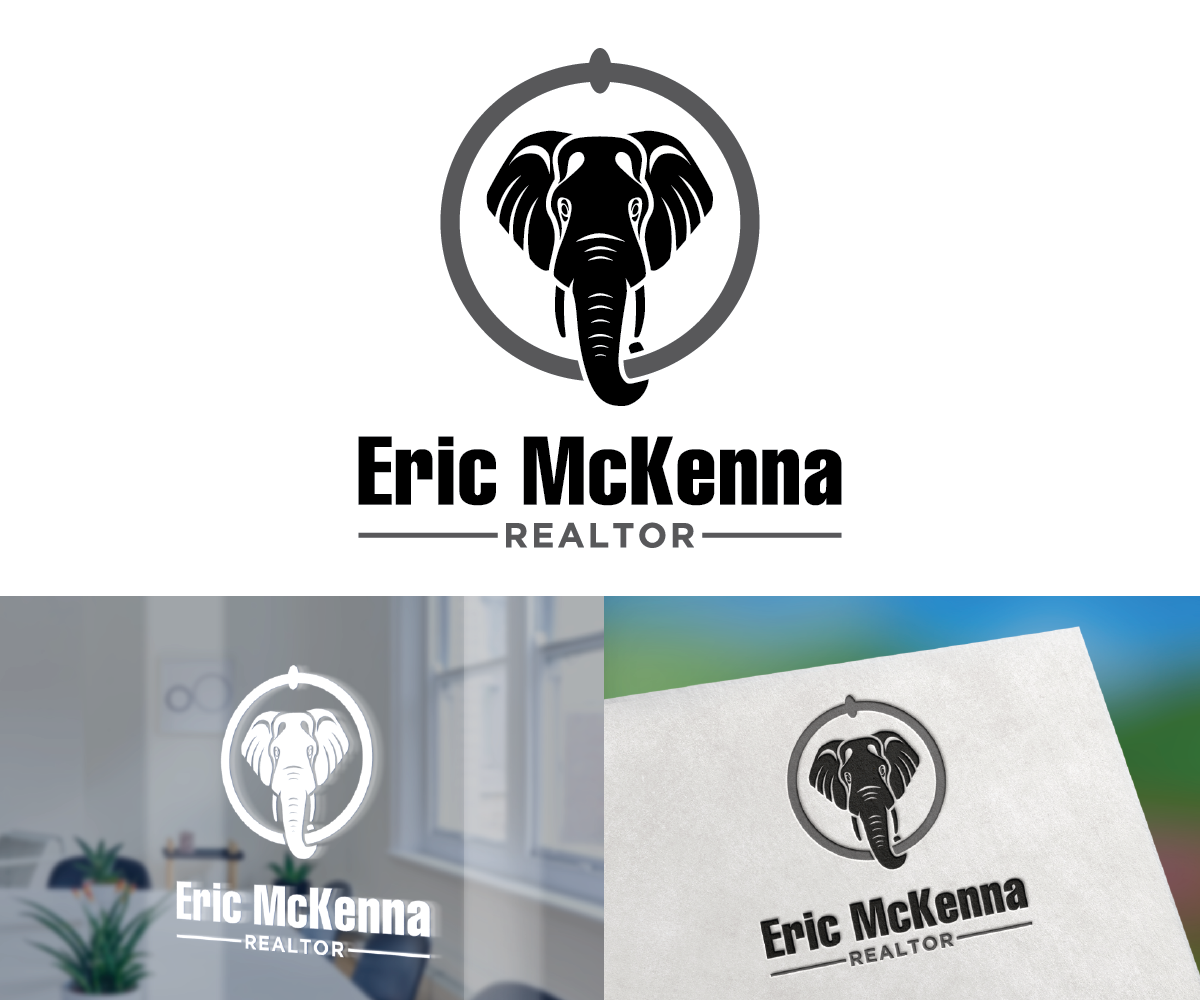 Logo Design by andriasgaluh for Eric McKenna, Realtor | Design #18948891