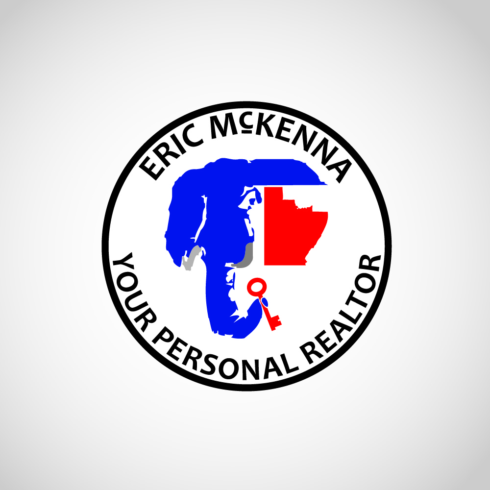 Logo Design by ellystida 2 for Eric McKenna, Realtor | Design #18950479