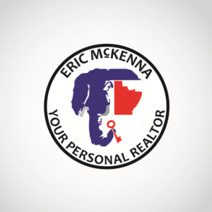 Logo Design by ellystida 2 for Eric McKenna, Realtor | Design: #18950479