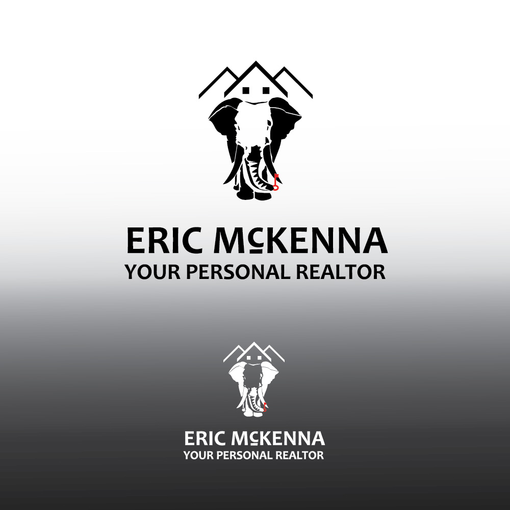 Logo Design by ellystida 2 for Eric McKenna, Realtor | Design #18955364