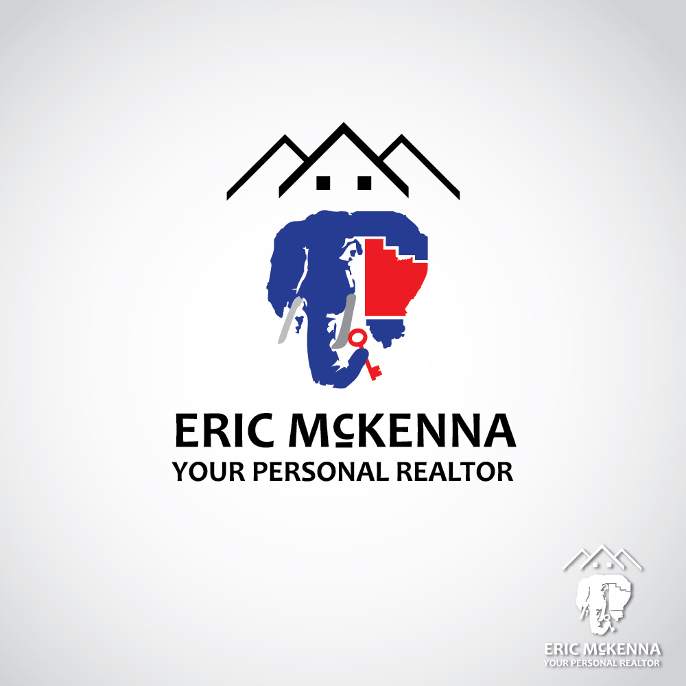 Logo Design by ellystida 2 for Eric McKenna, Realtor | Design #18962141