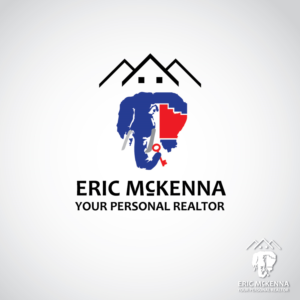 Logo Design by ellystida 2 for Eric McKenna, Realtor | Design: #18962141