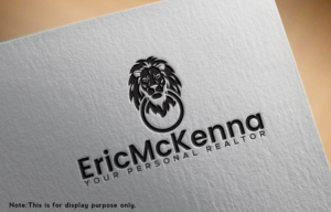 Logo Design by designmind78 for Eric McKenna, Realtor | Design: #18959769