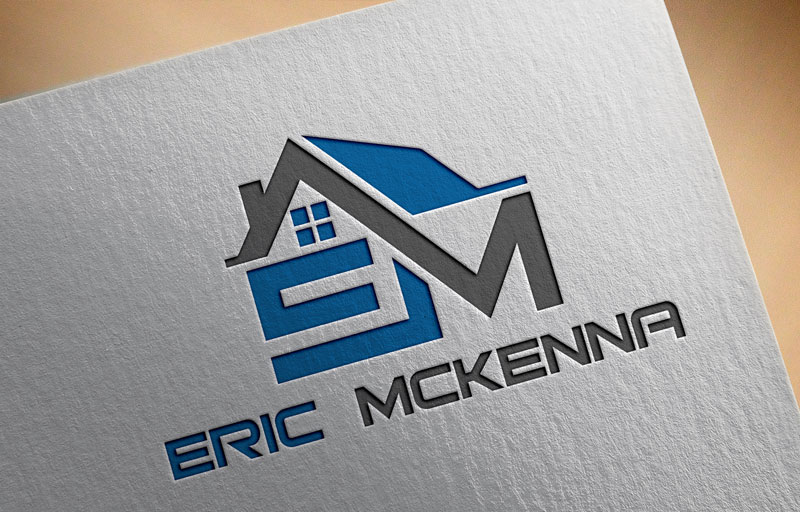 Logo Design by JAFRIN for Eric McKenna, Realtor | Design #18948174