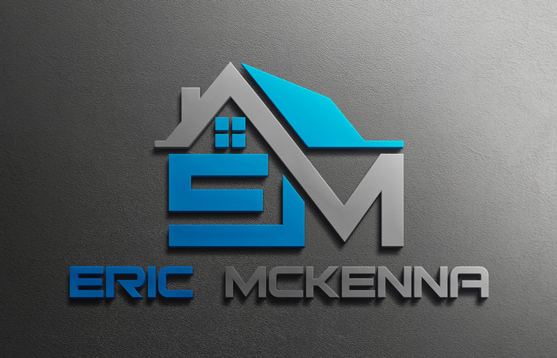 Logo Design by JAFRIN for Eric McKenna, Realtor | Design #18948175