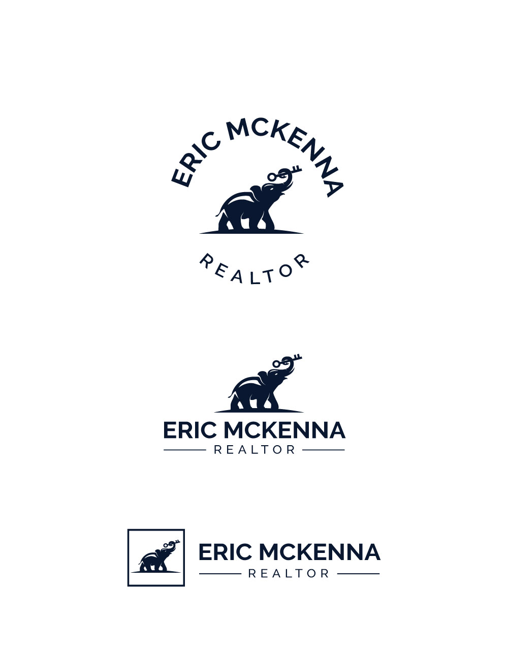 Logo Design by in07 for Eric McKenna, Realtor | Design #18954175