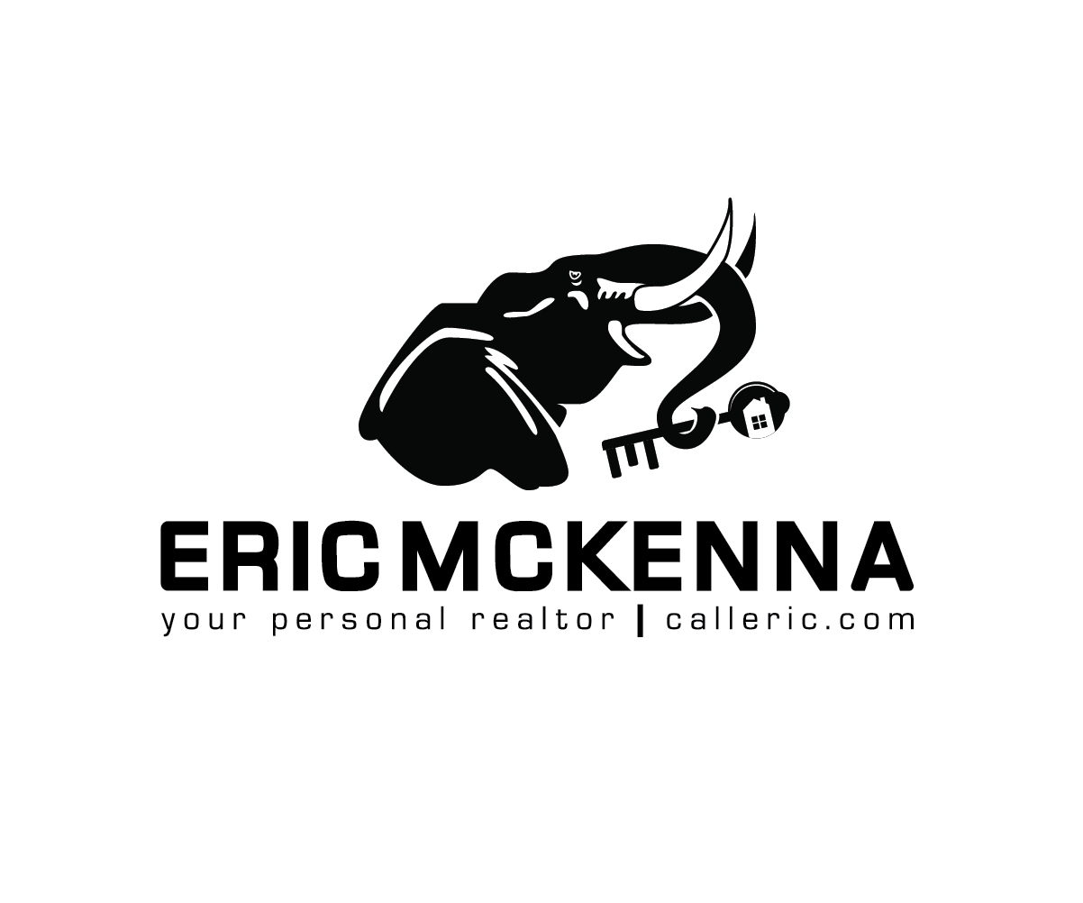 Logo Design by Rzk for Eric McKenna, Realtor | Design #18951412